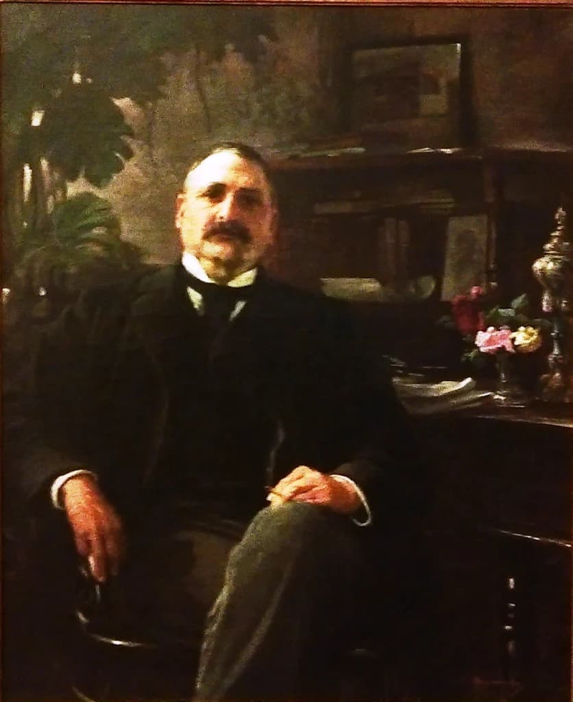 Retrato do professor Ivan Shishmanov