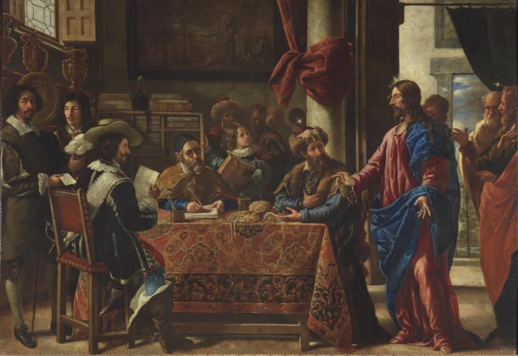Die Berufung des heiligen Matthäus