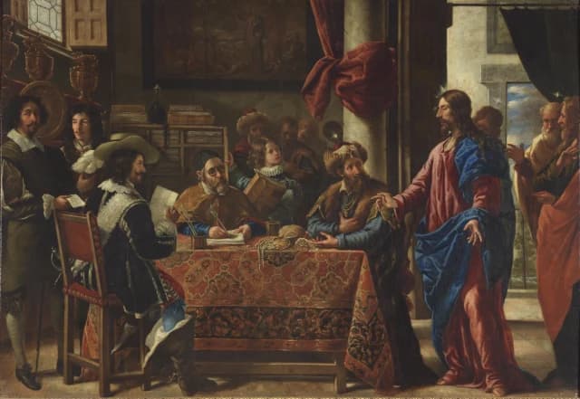 Die Berufung des heiligen Matthäus