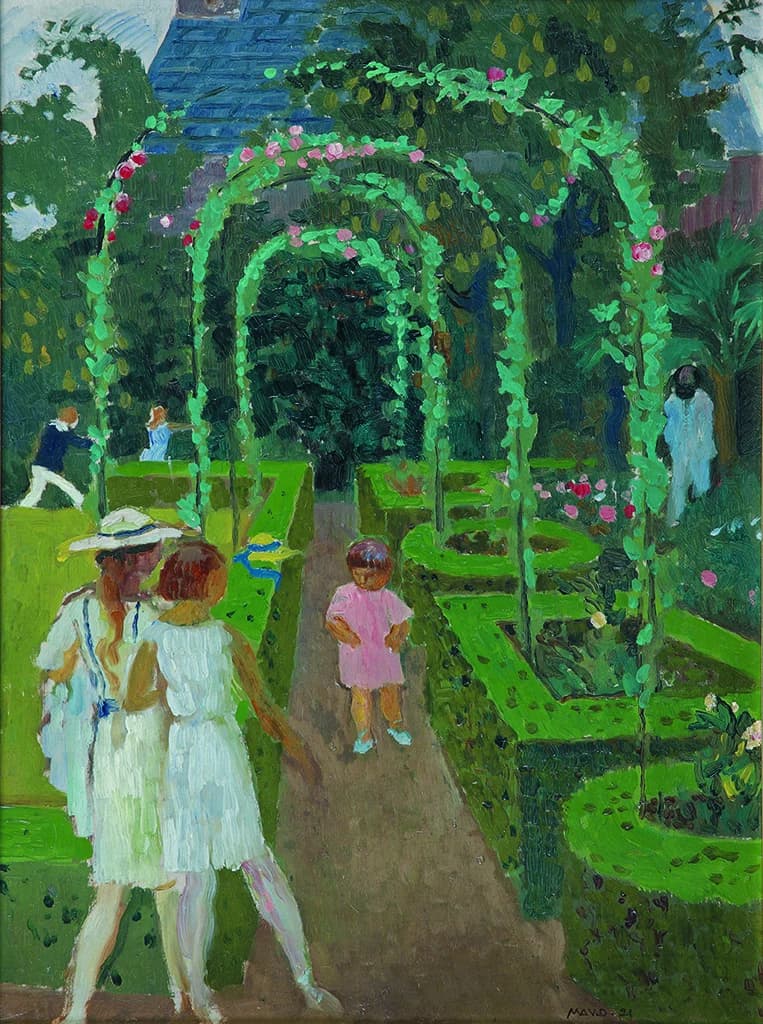 Nel giardino