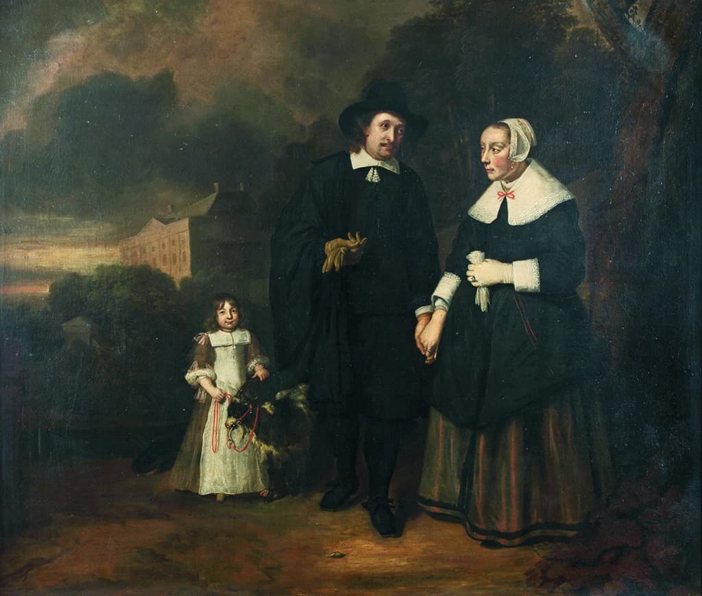 Portrait of the Donker Family