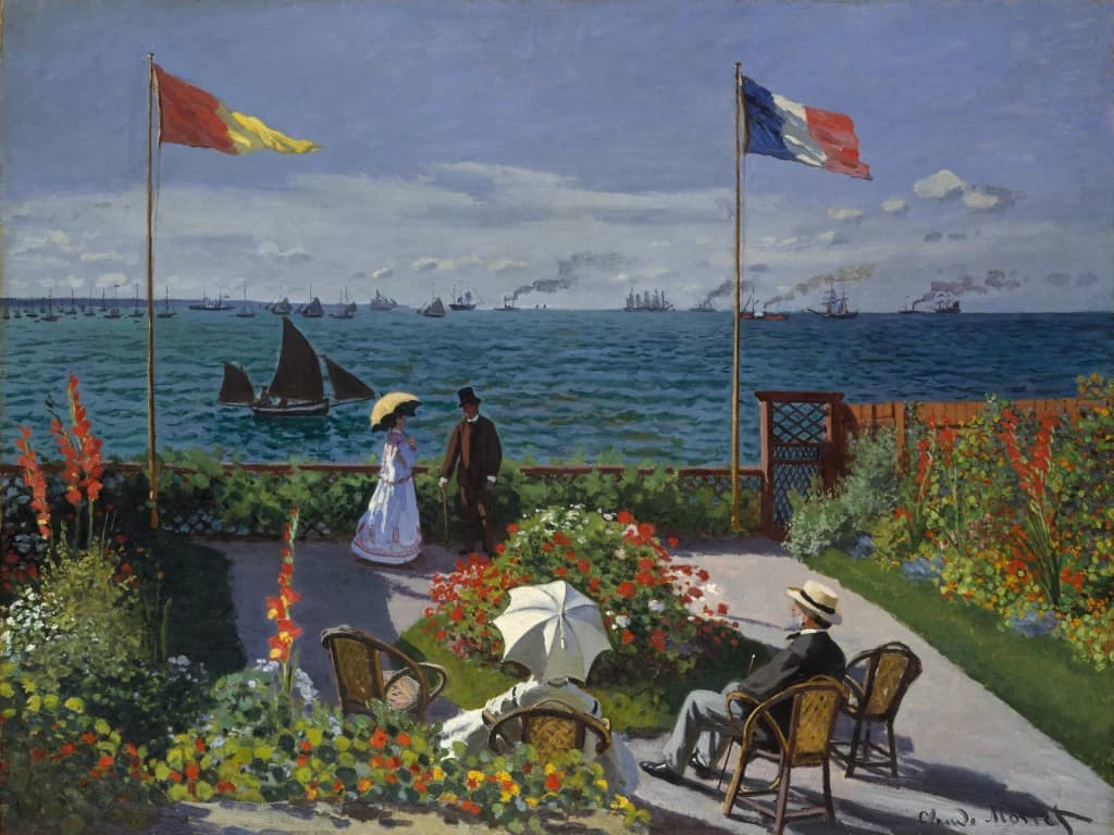 Garten in Sainte-Adresse