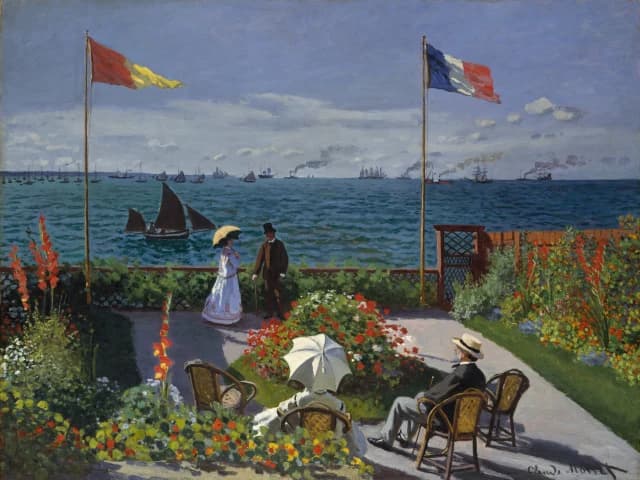 Garten in Sainte-Adresse