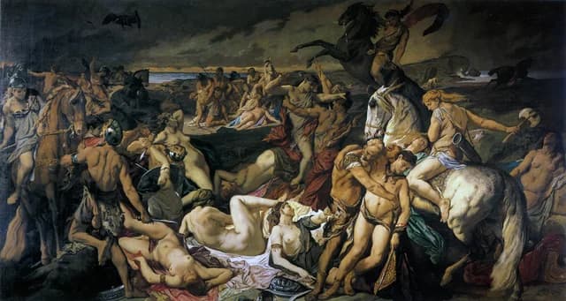 Battle of the Amazons