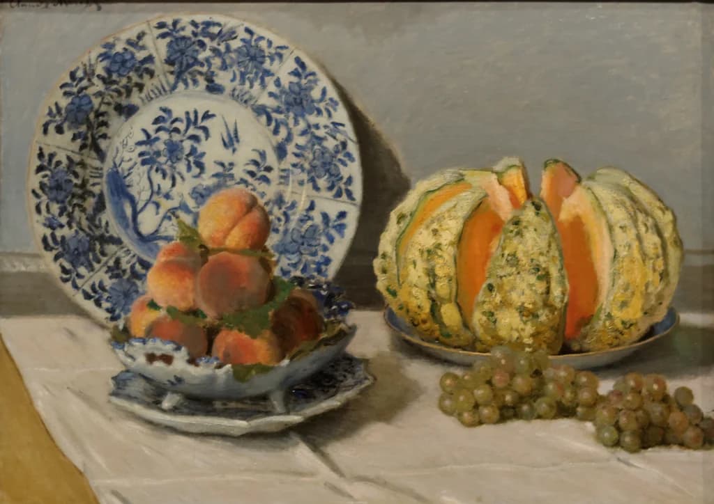 Still Life with Melon