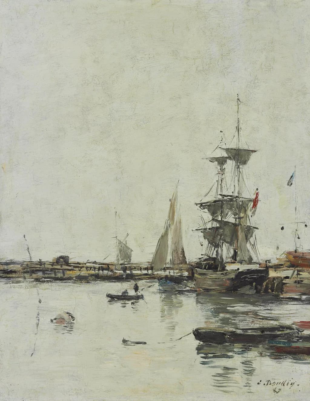 The Jetty at Trouville