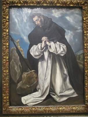 Saint Dominic in Prayer