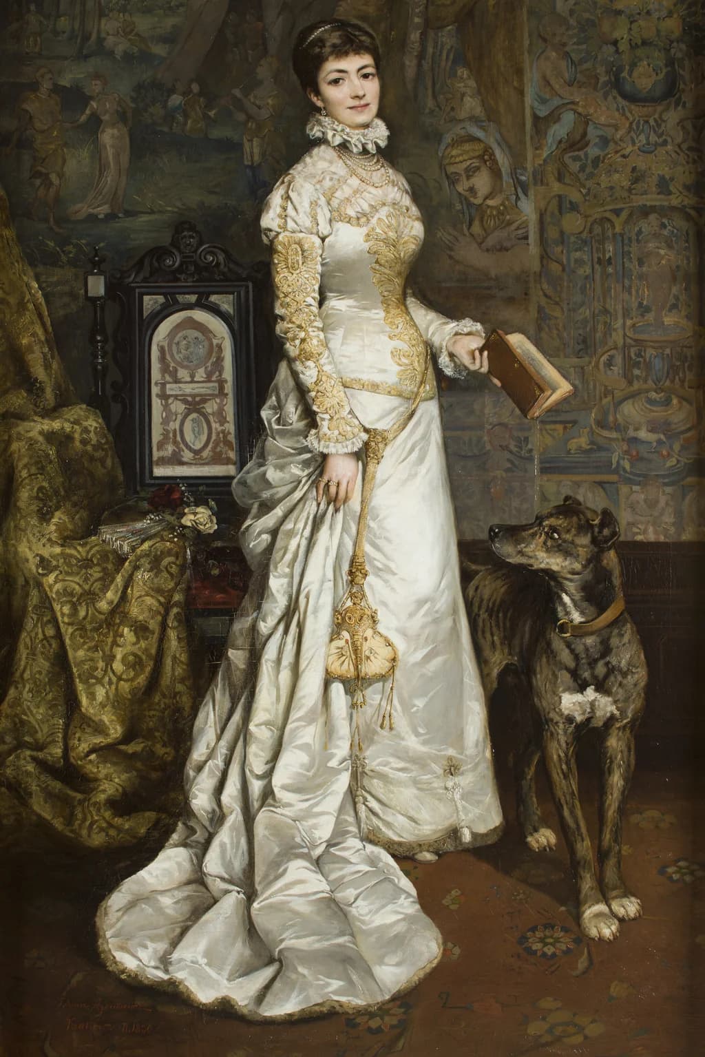 Portrait of Helena Modrzejewska