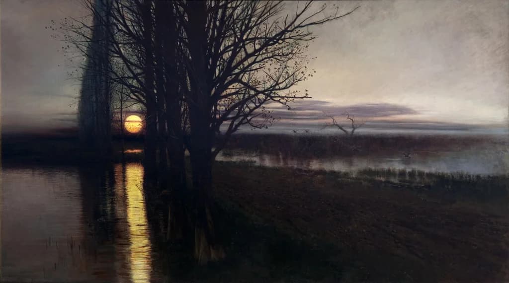 Salida de la luna