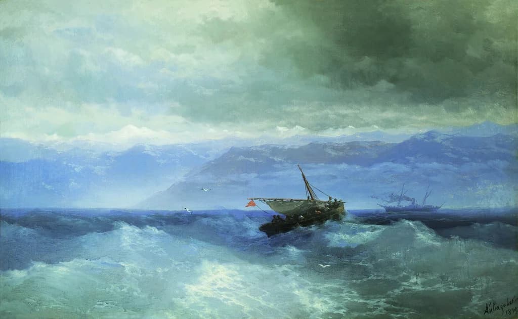 Caucasus from the Sea