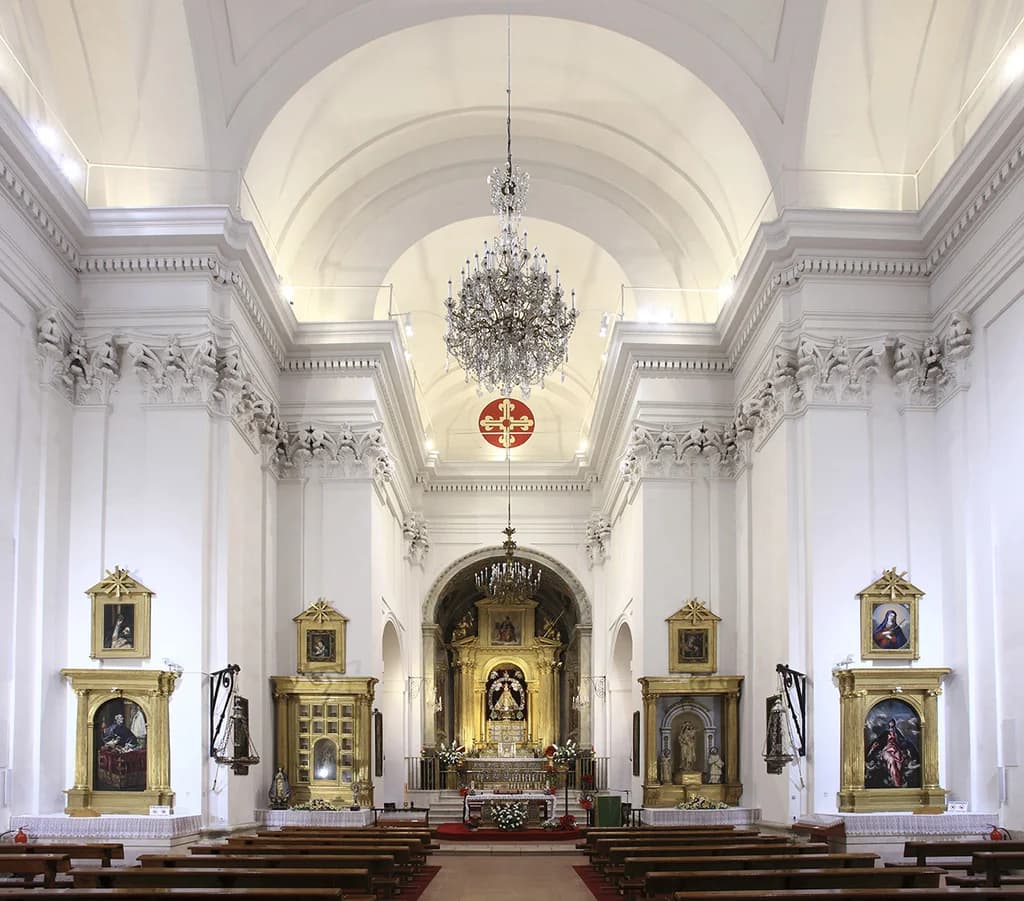 Altarpieces of the Sanctuary of Our Lady of Charity (Illescas)