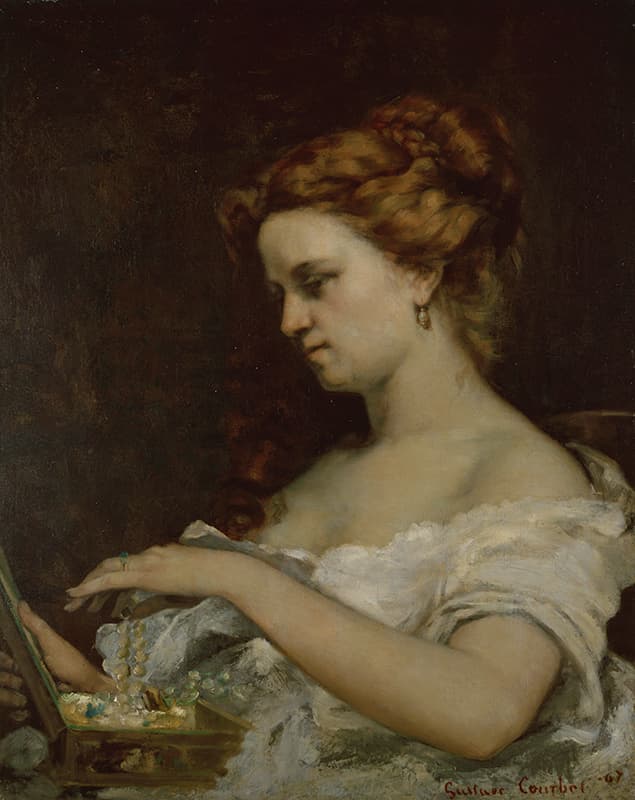 La Dame aux bijoux