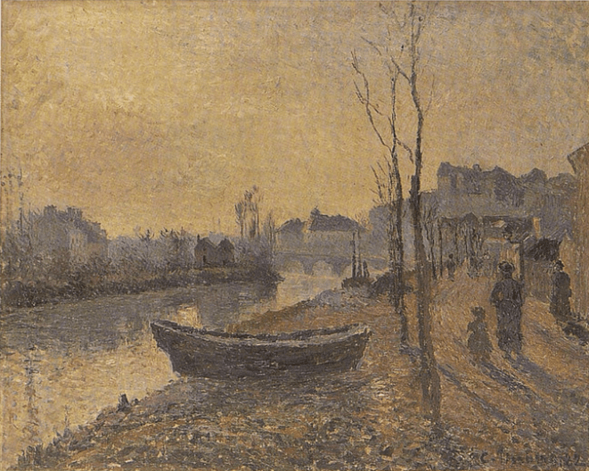 Quai du Pothuis, bords de l'Oise