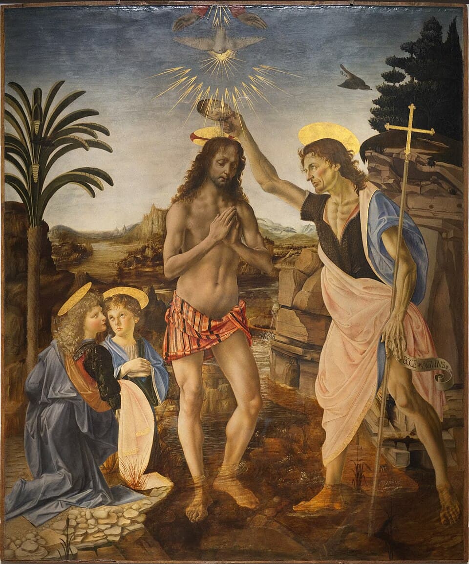 Die Taufe Christi