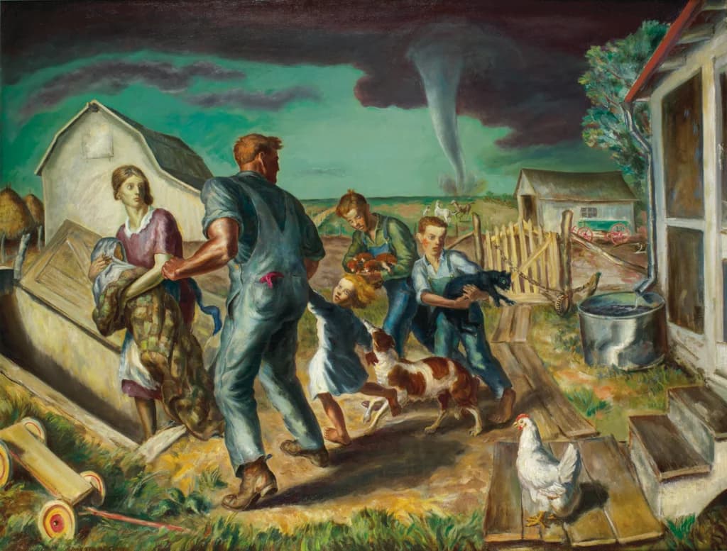 Tornado Over Kansas