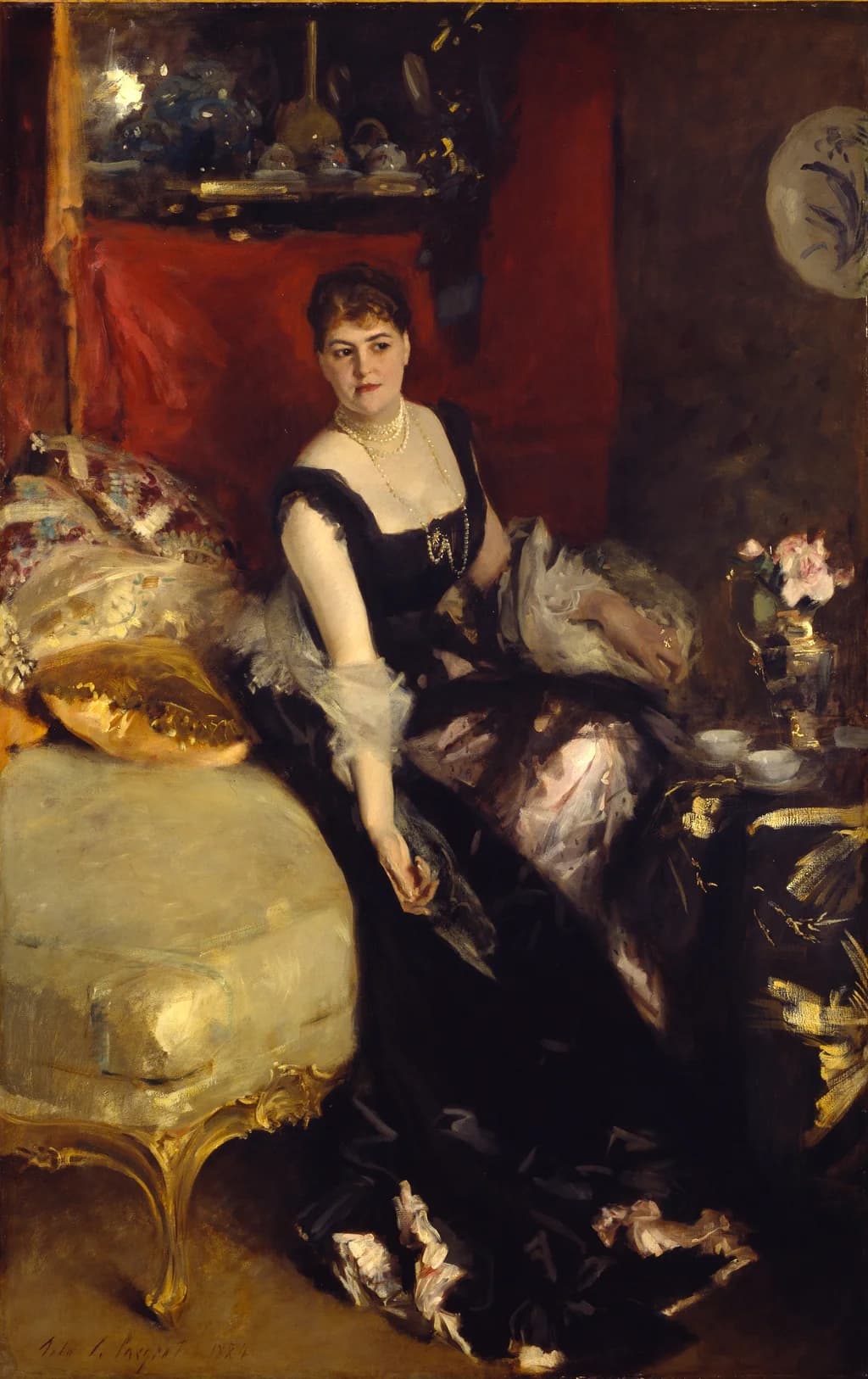 Mrs. Kate A. Moore