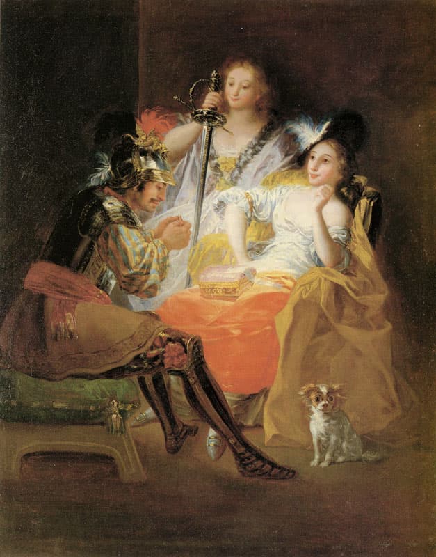 Hercules and Omphale