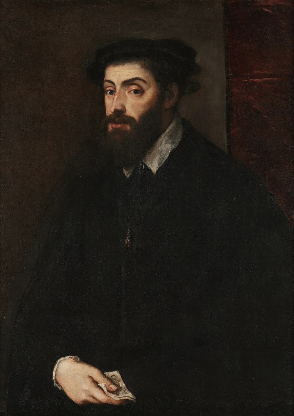 Portrait of Charles V