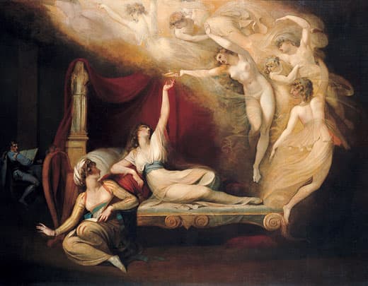 The Vision of Catherine of Aragon