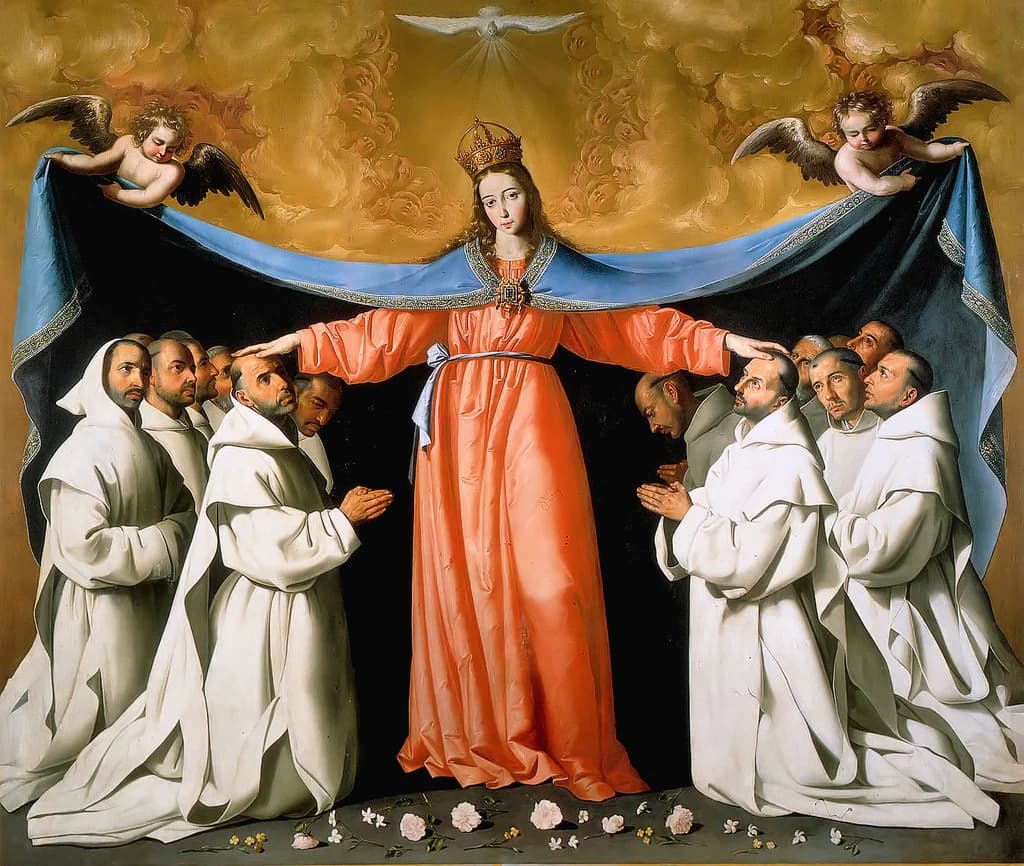 The Virgin of the Caves