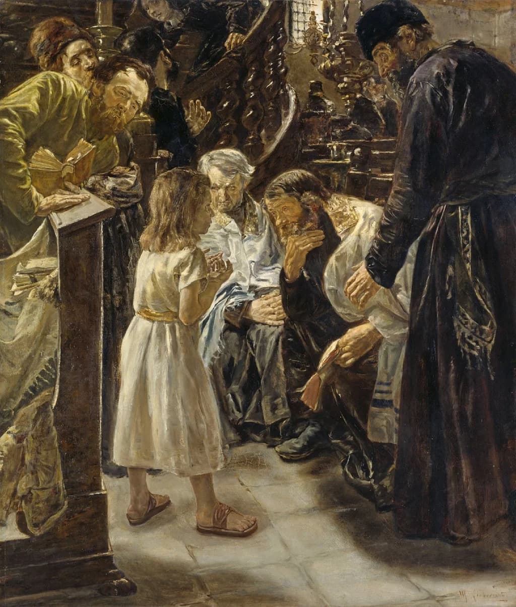 The Twelve-Year-Old Jesus in the Temple