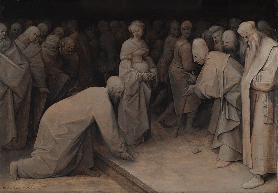 Le Christ et la femme adultère