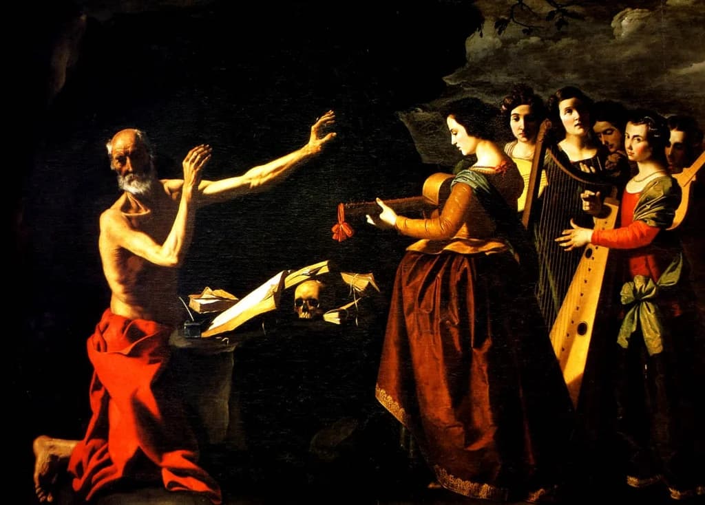 Temptation of Saint Jerome