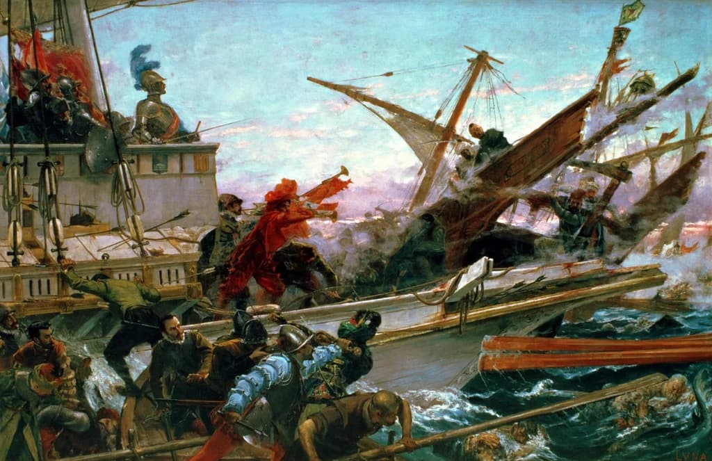 The Battle of Lepanto