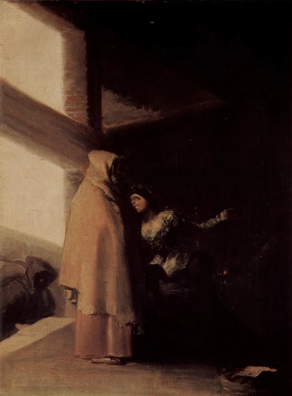 The Friar's visit