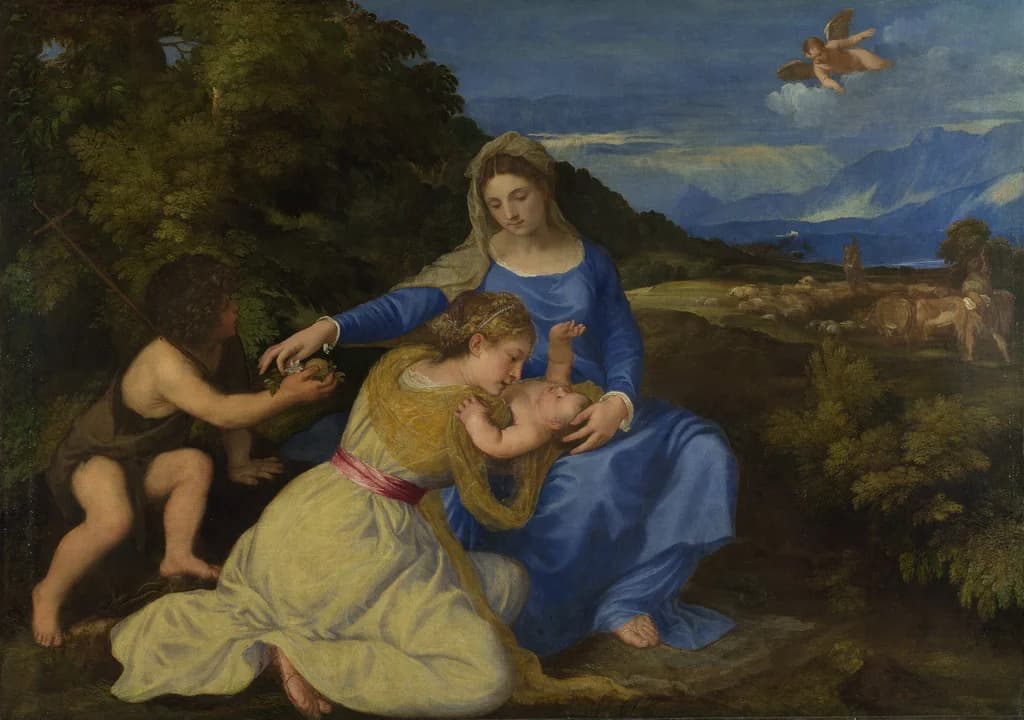 Aldobrandini Madonna