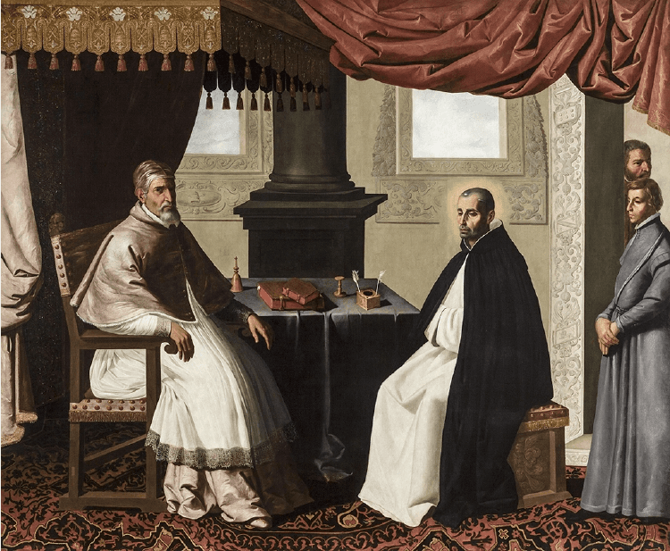 The Visit of Saint Bruno to Urban II