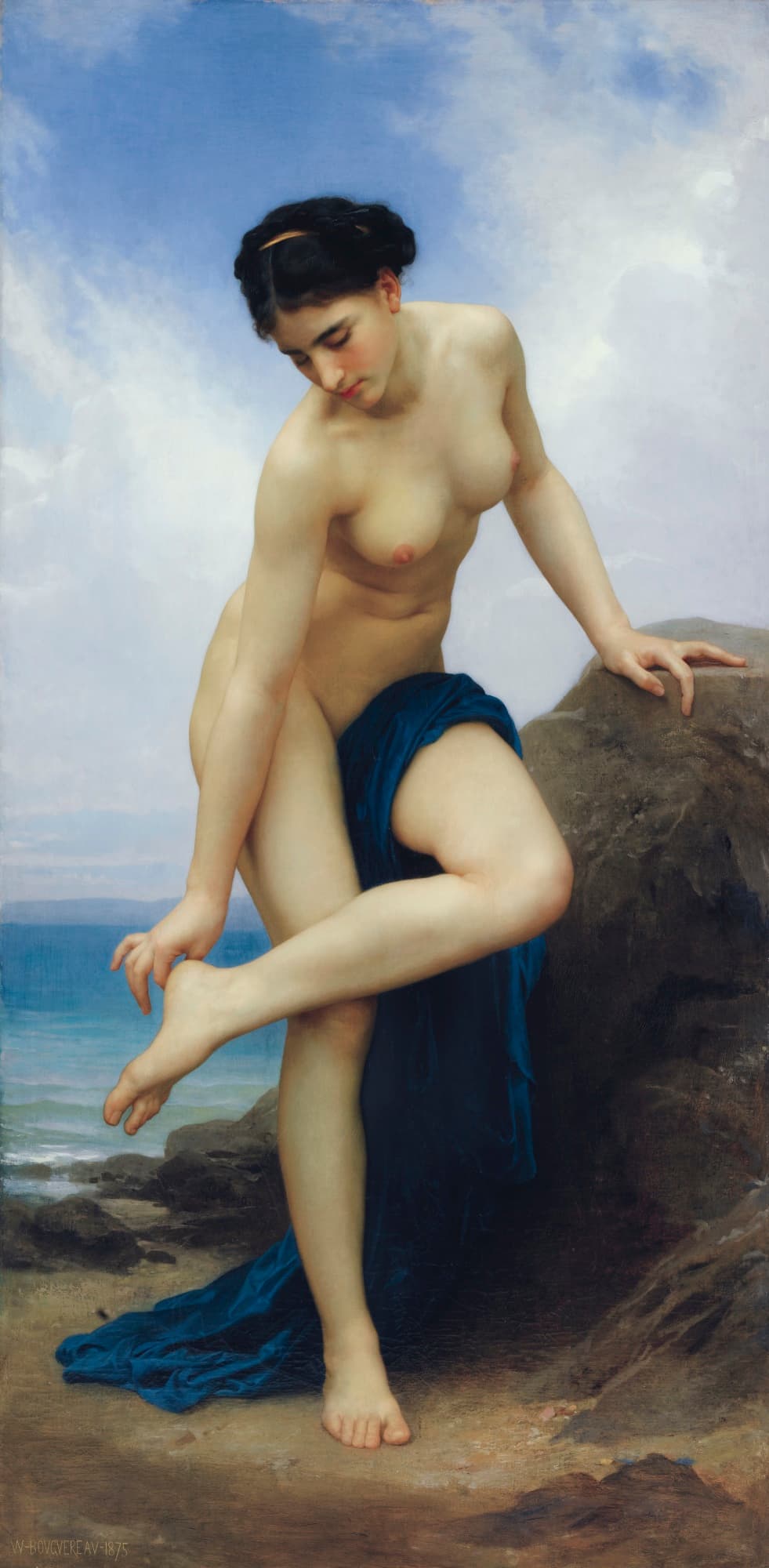After the bath