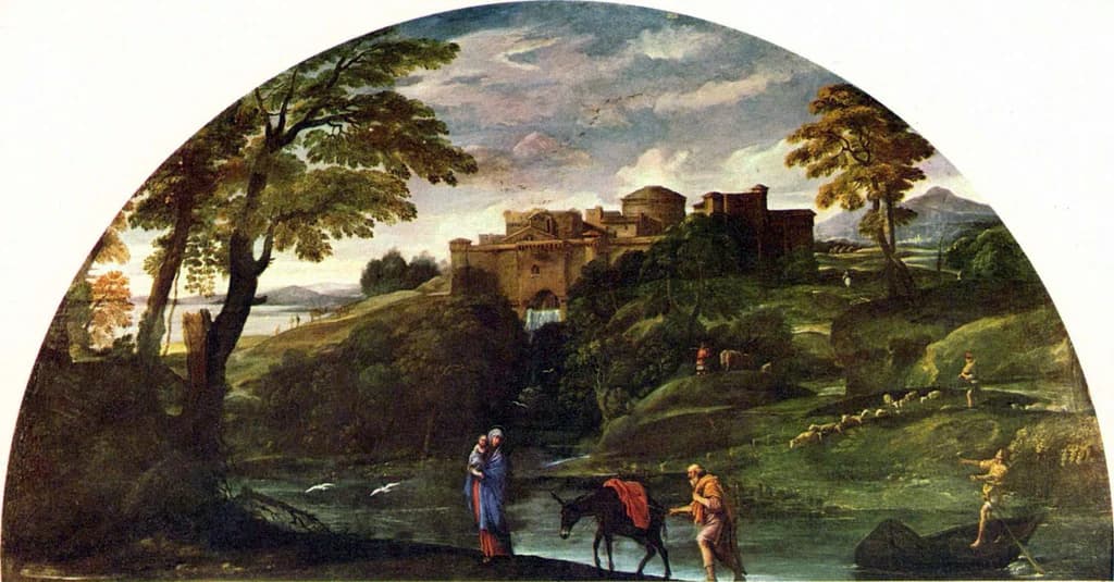 The Flight into Egypt