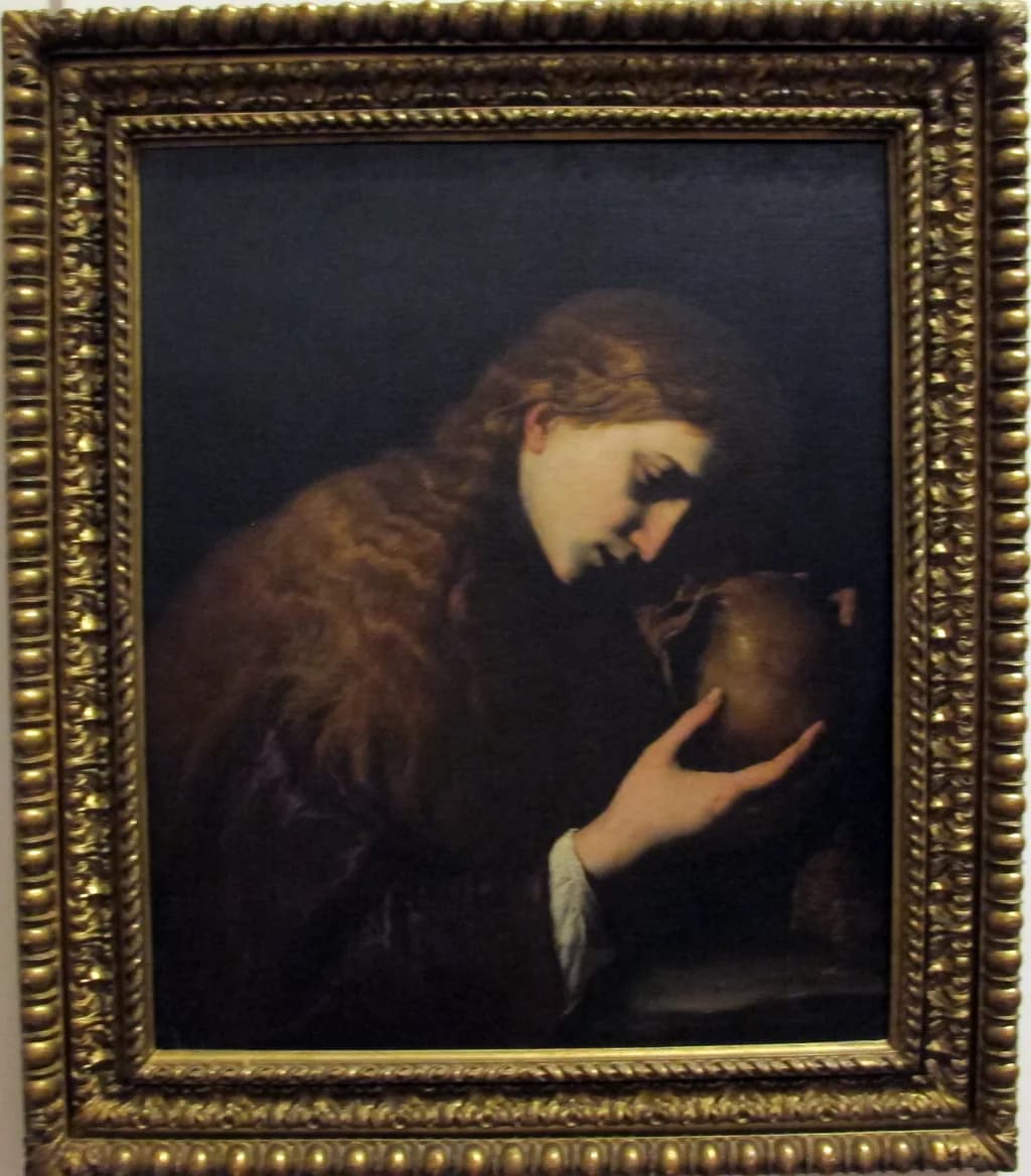 Penitent Magdalene