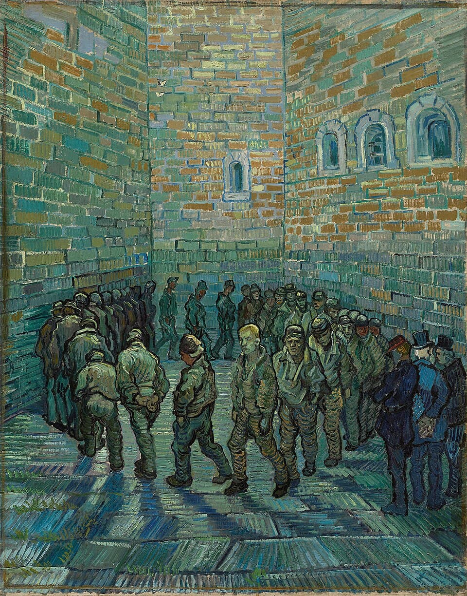 Prisoners Exercising