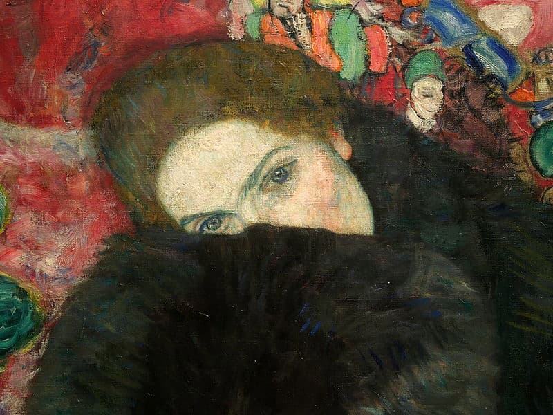 Lady with a Muff