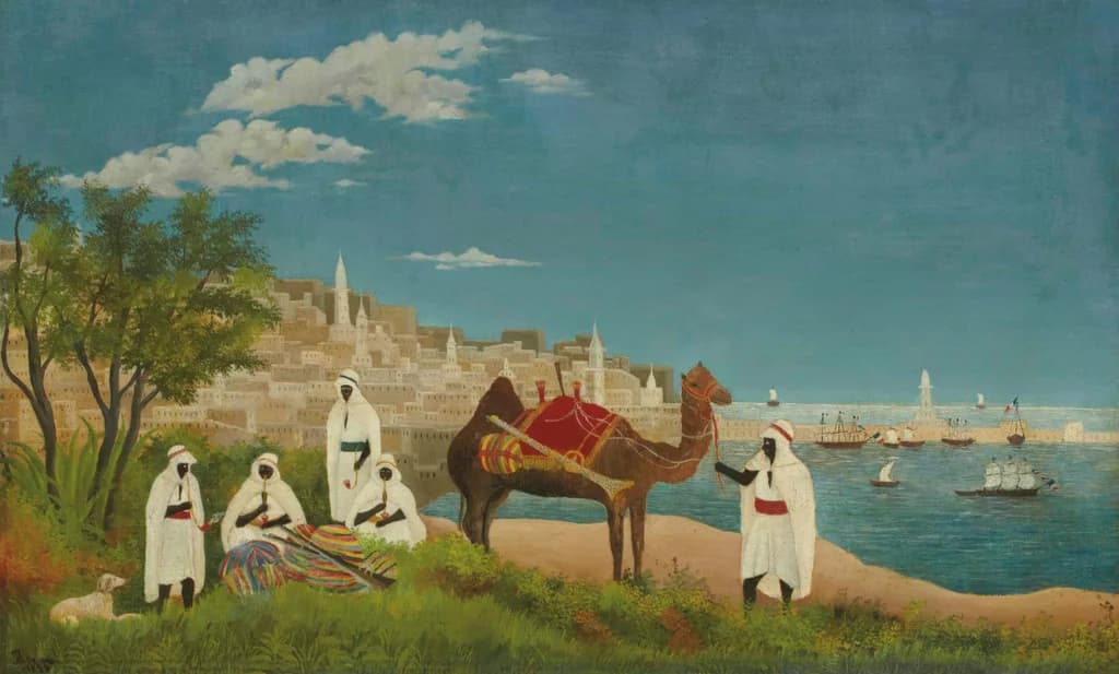 Paysage d'Alger