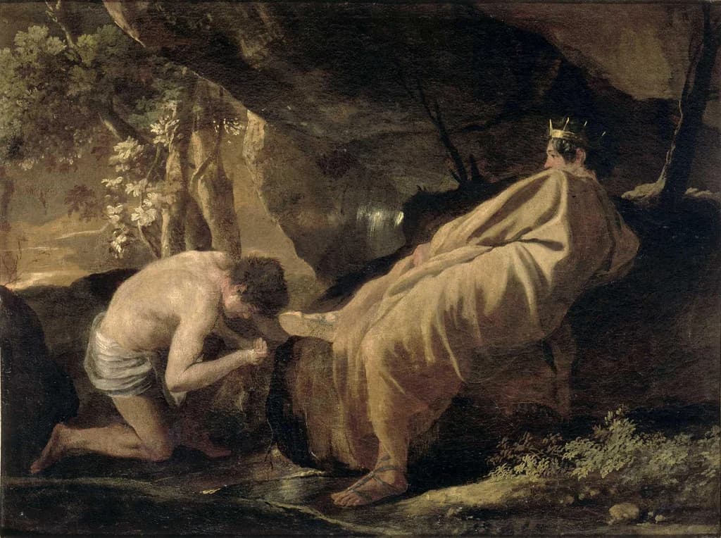 Midas at the Source of the Pactolus