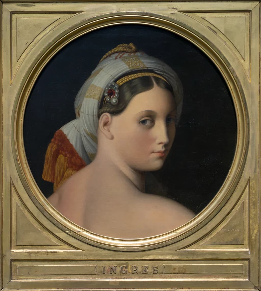 Head of the Grande Odalisque