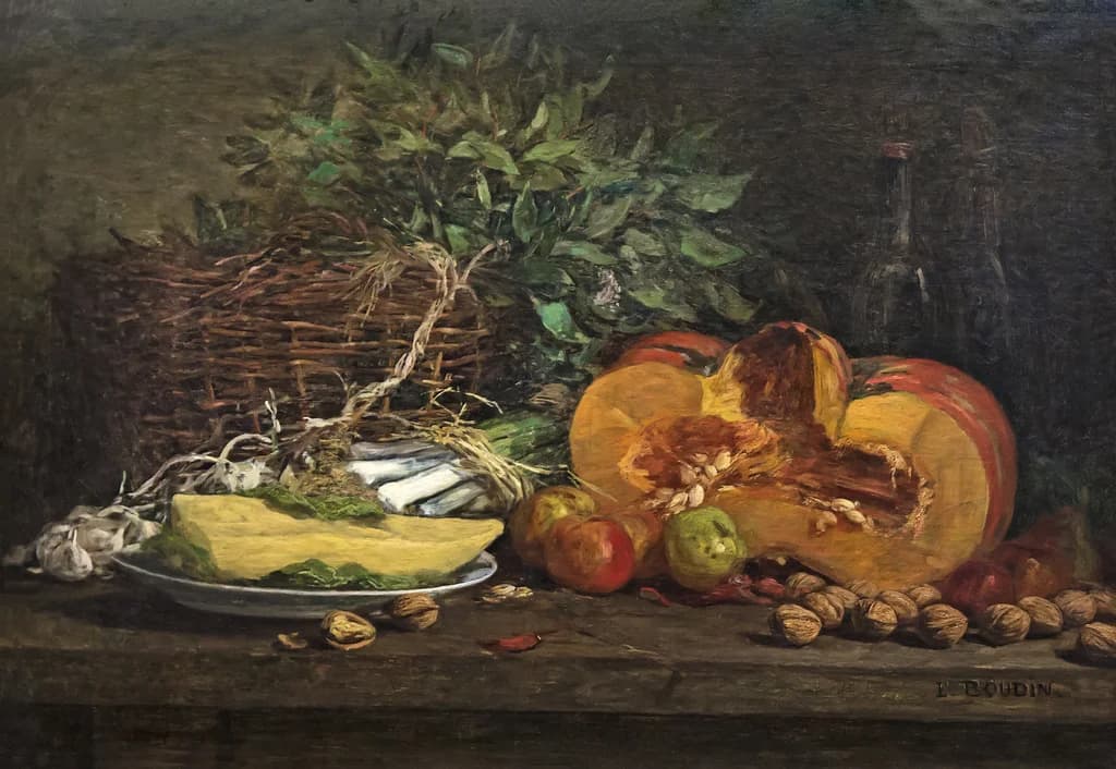 Still Life with a Pumpkin