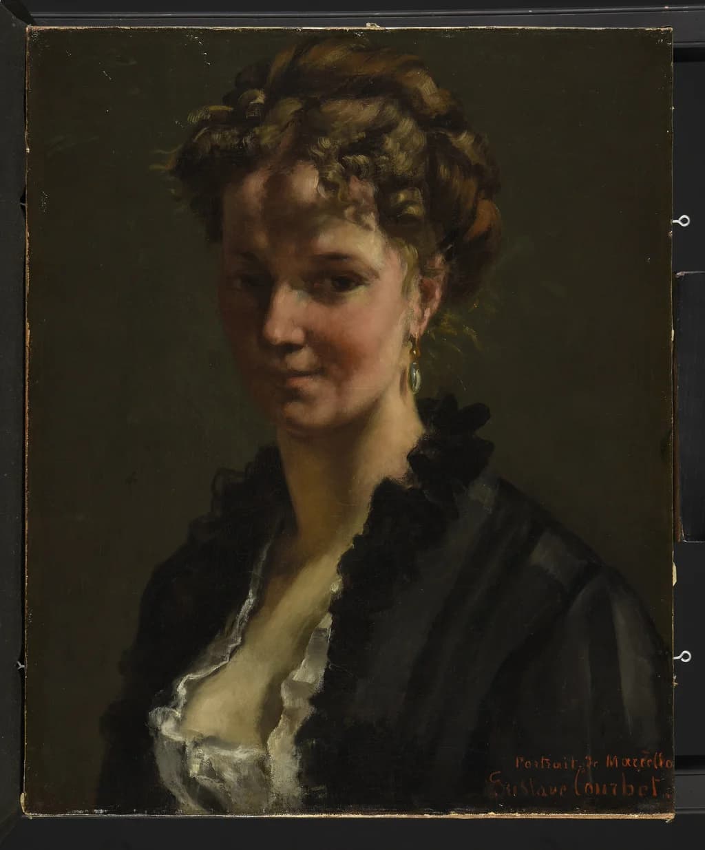 The sculptor Marcello (Duchess of Castiglione-Colonna)