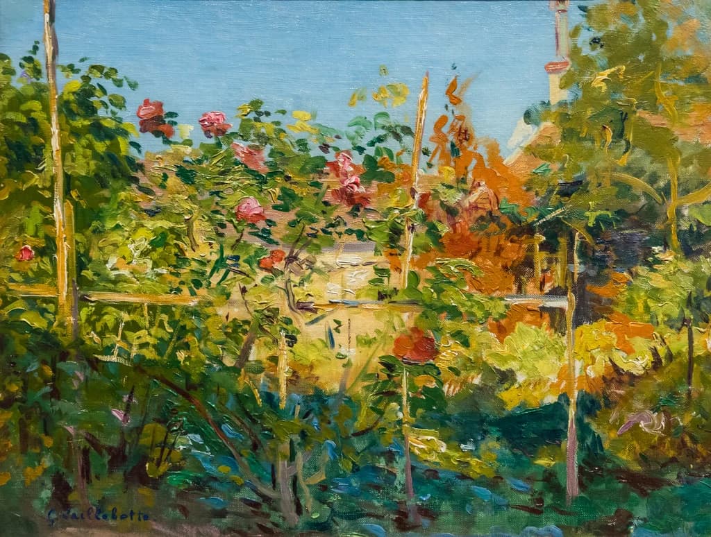 Garden at Trouville