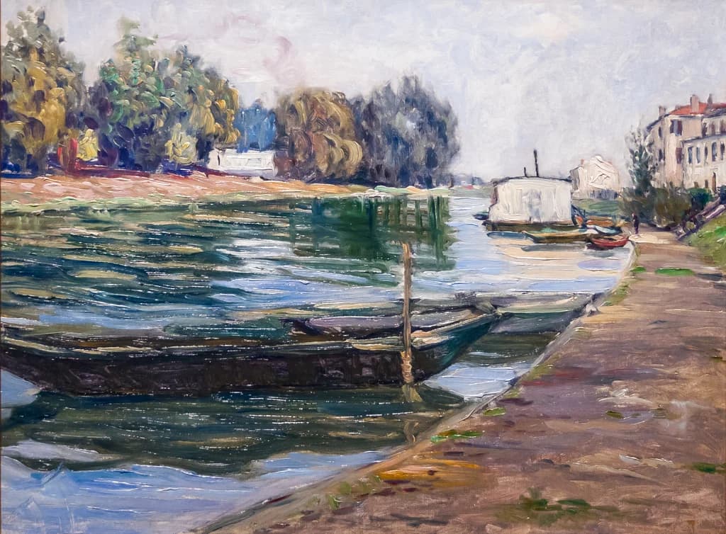 The banks of the Seine