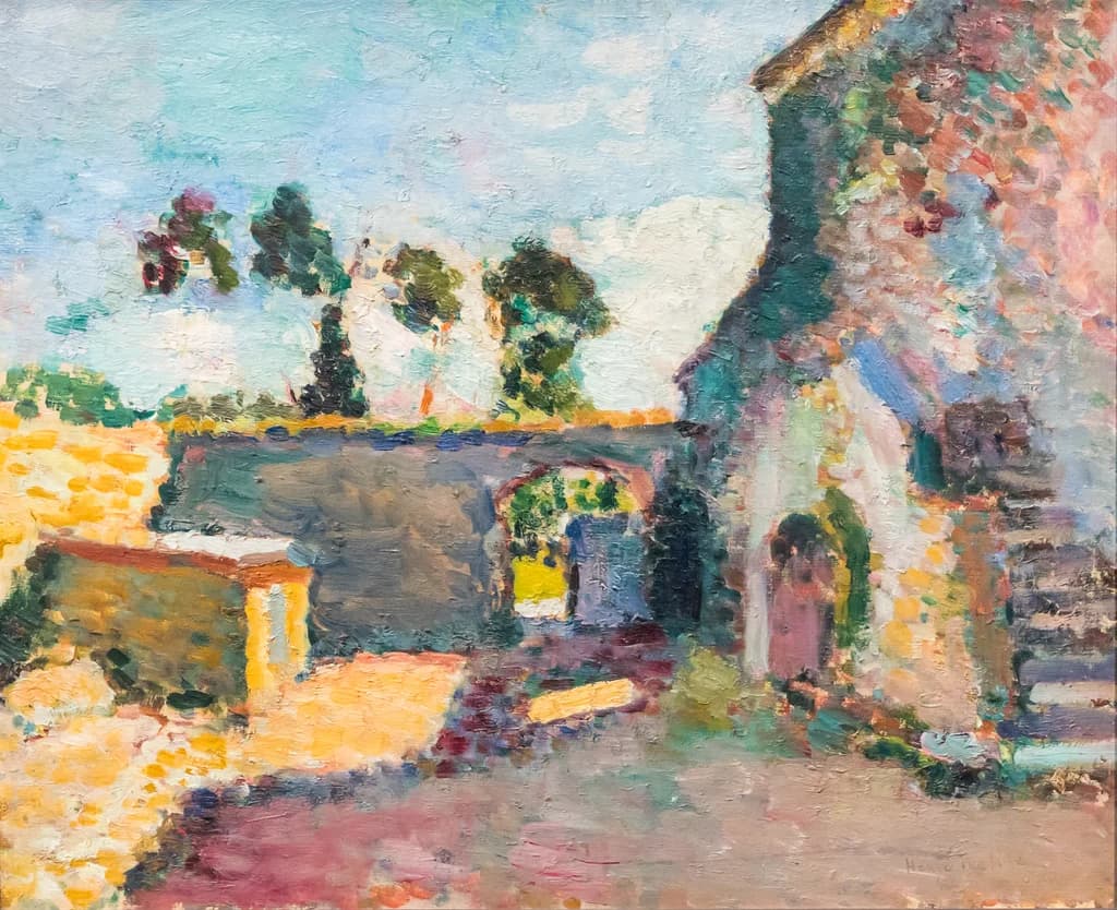 Corsica, the Old Mill