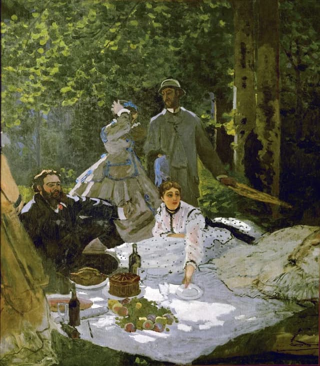 Le Déjeuner sur l'herbe