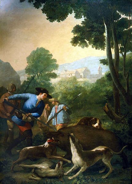 The Boar Hunt