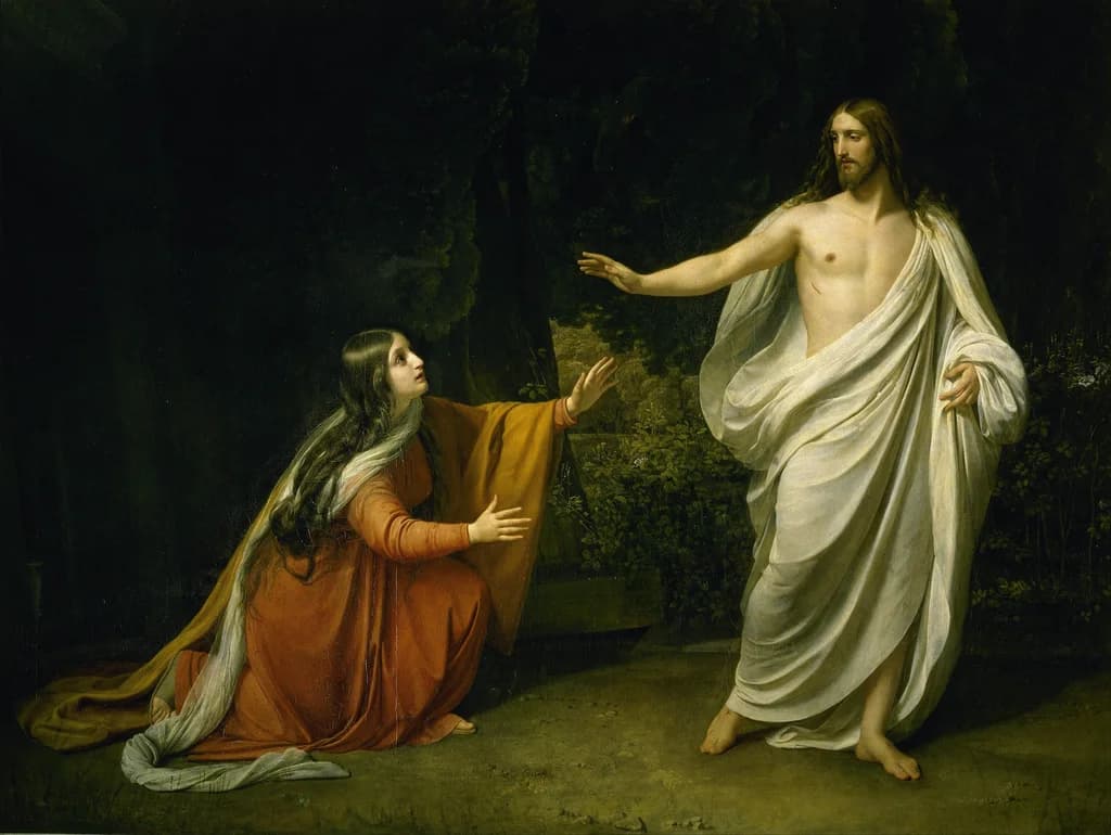 Appearance of Jesus Christ to Maria Magdalena