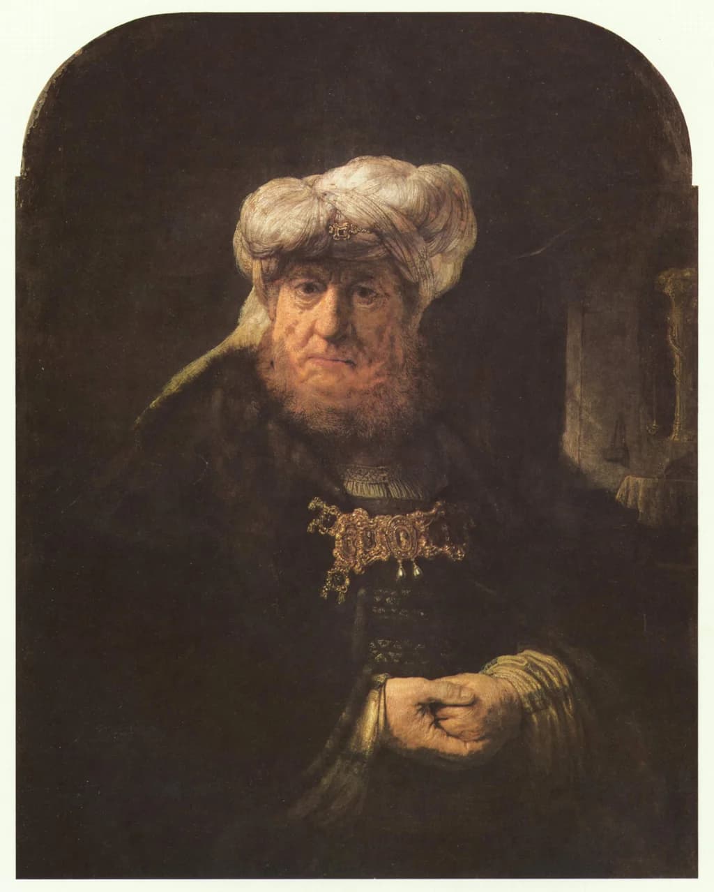 Man in Oriental Costume