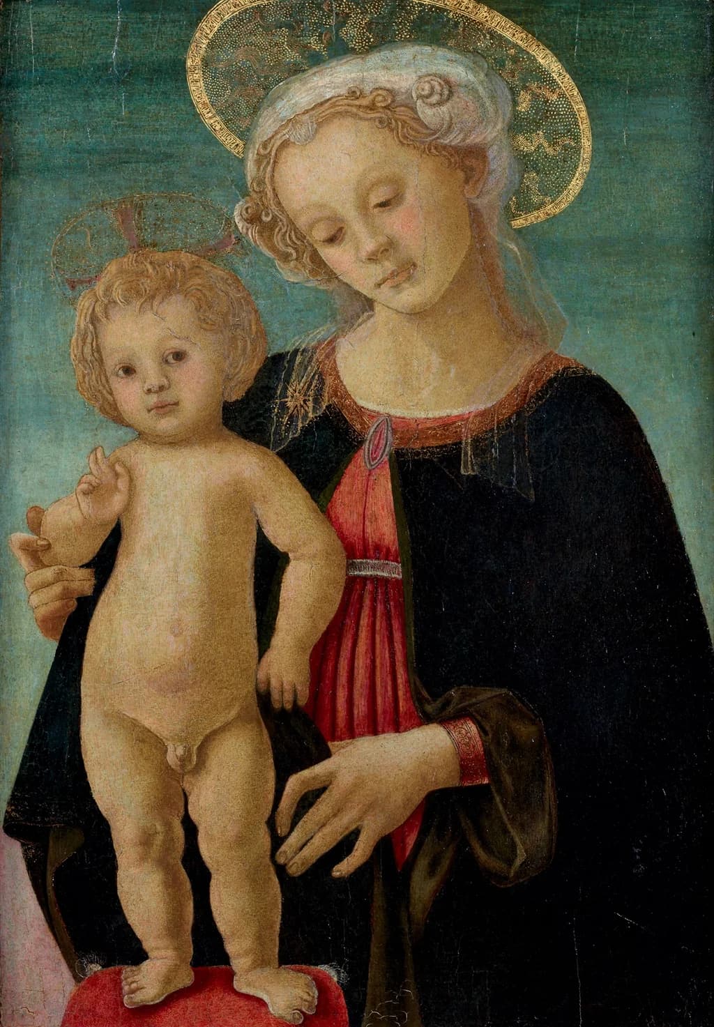 The Virgin and Child
