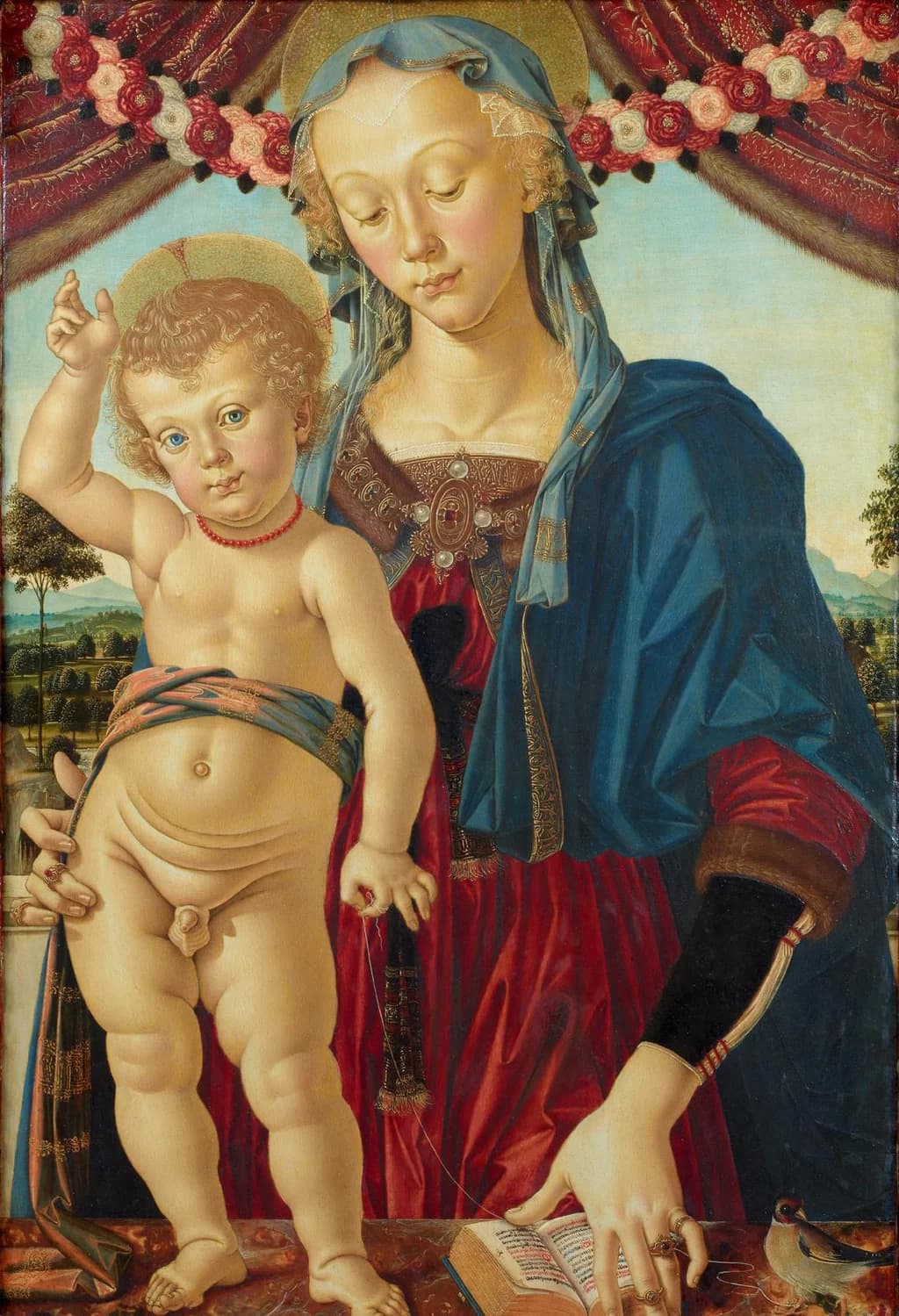 Virgin and Child